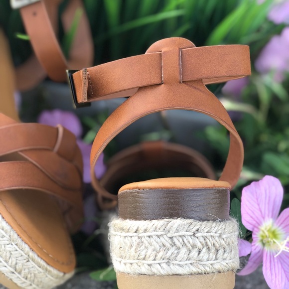 🔅Size 10🔅Espadrilles Platform Sandals Twine - Picture 5 of 8